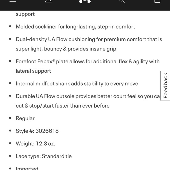 Under Armour Curry X Bruce Lee Collection Sneakers (NWT) - Picture 8 of 8